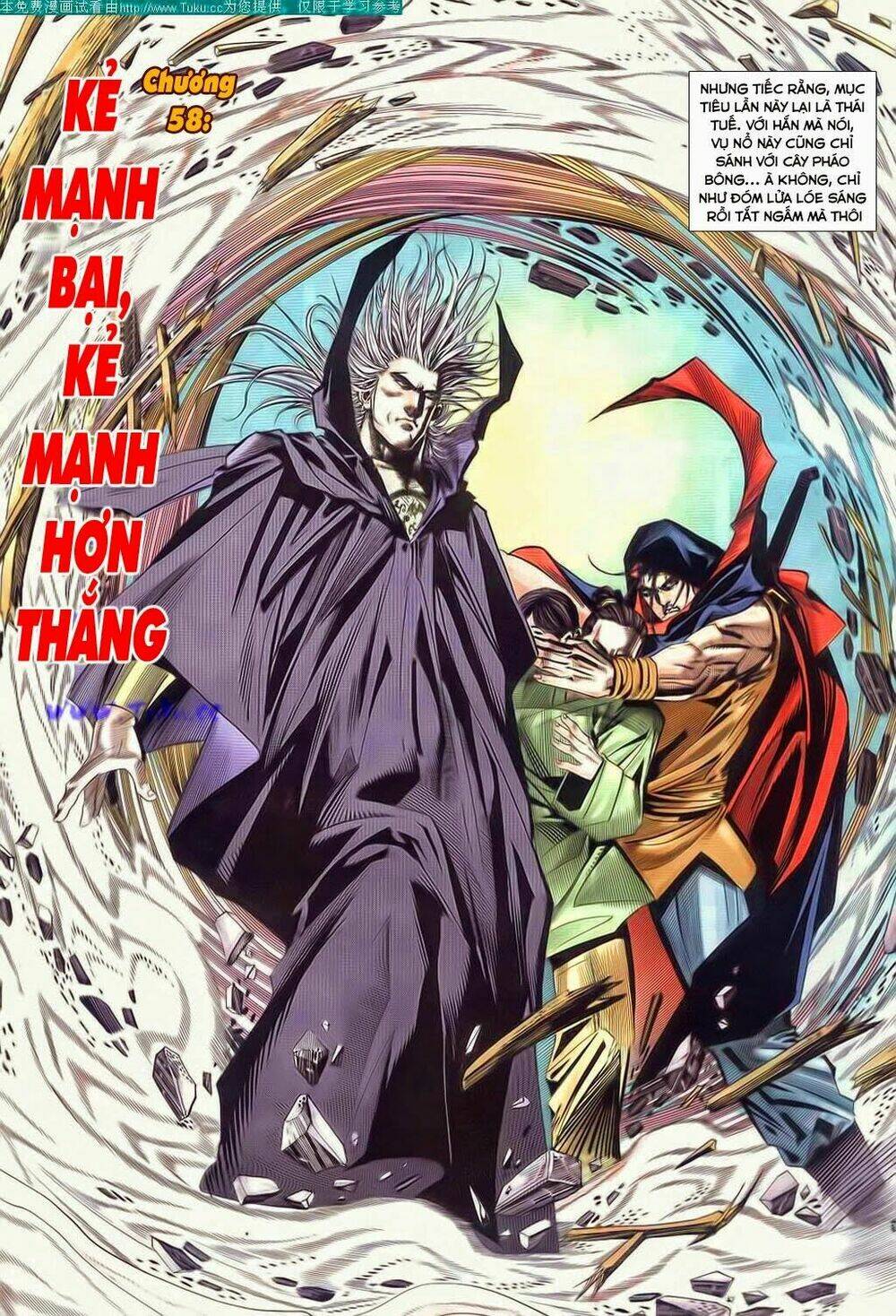 Bá Đao - Chương 58