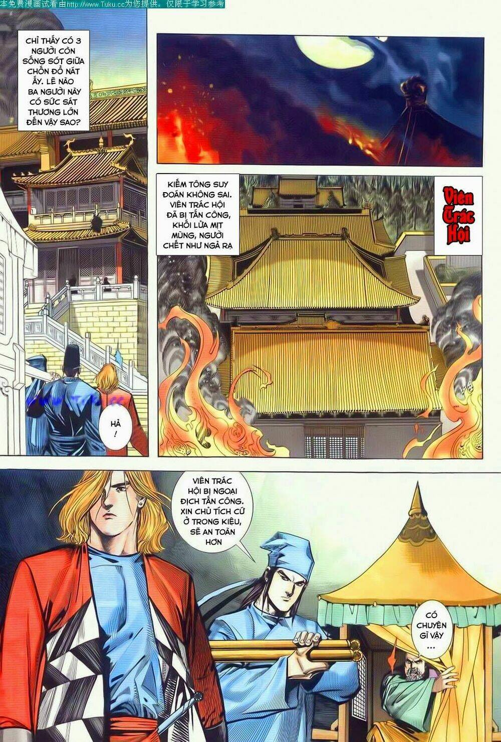 Bá Đao - Chương 60