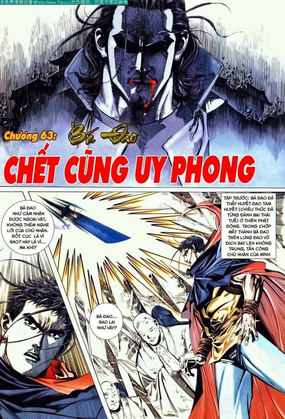 Bá Đao - Chương 63