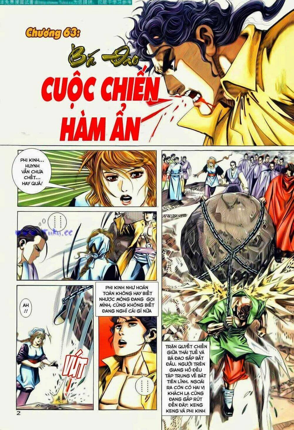 Bá Đao - Chương 66