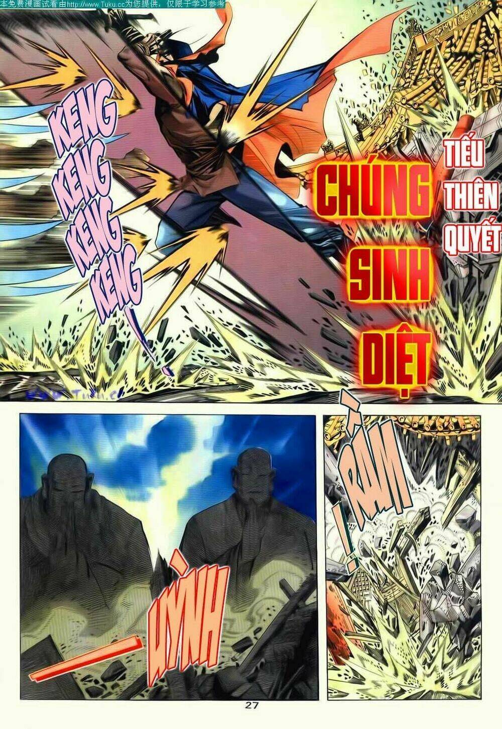 Bá Đao - Chương 66