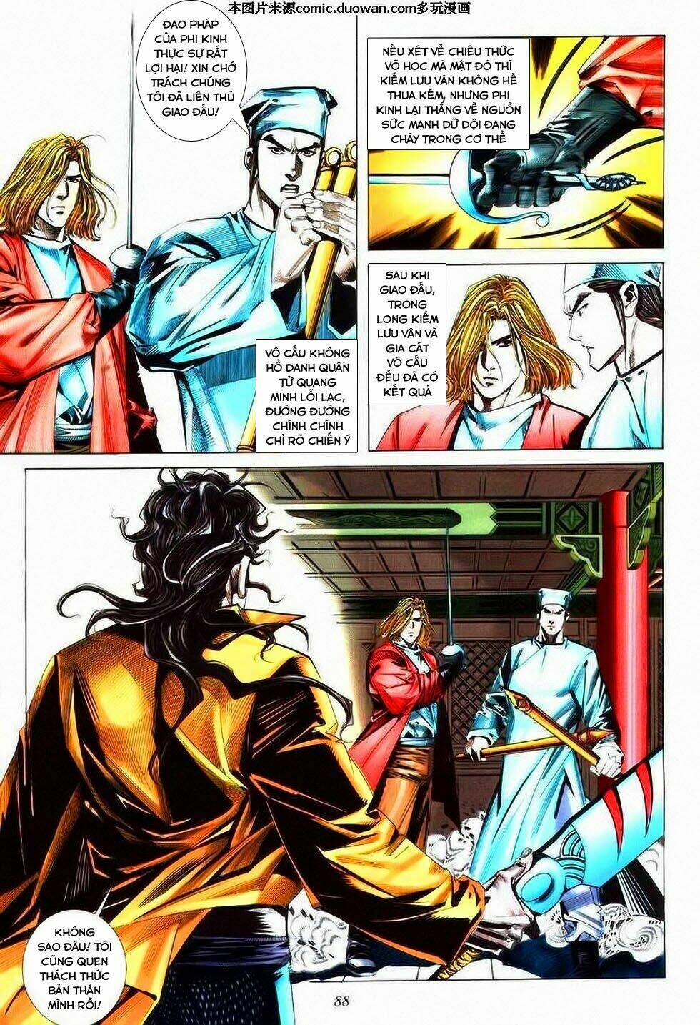 Bá Đao - Chương 74