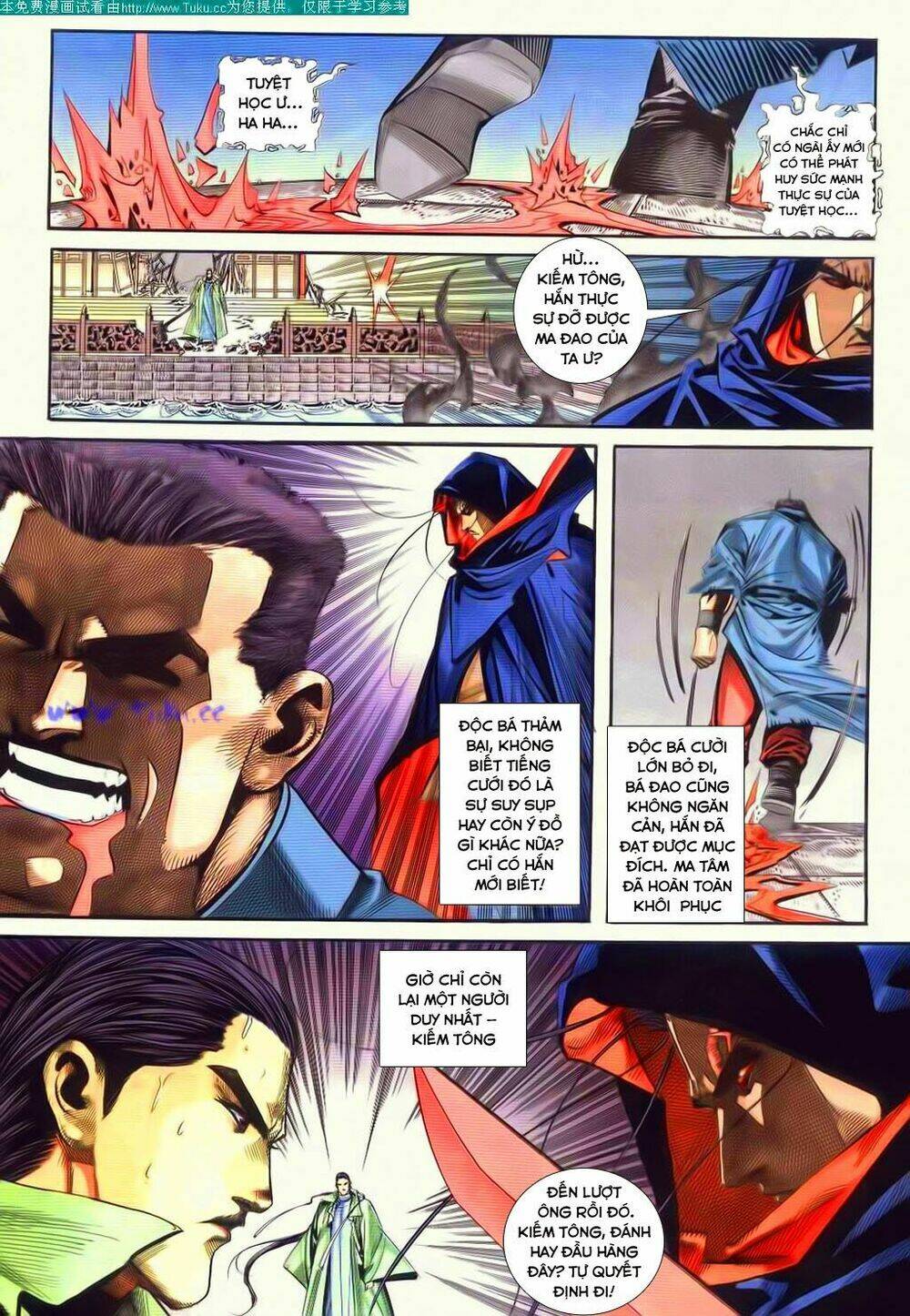 Bá Đao - Chương 83