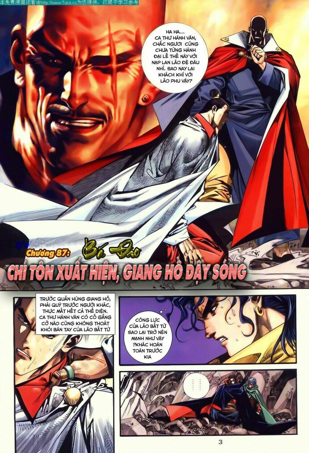 Bá Đao - Chương 87