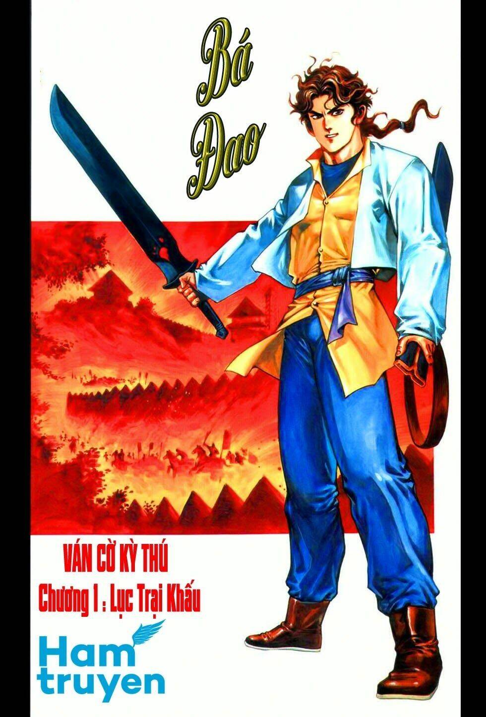 Bá Đao - Chương 9