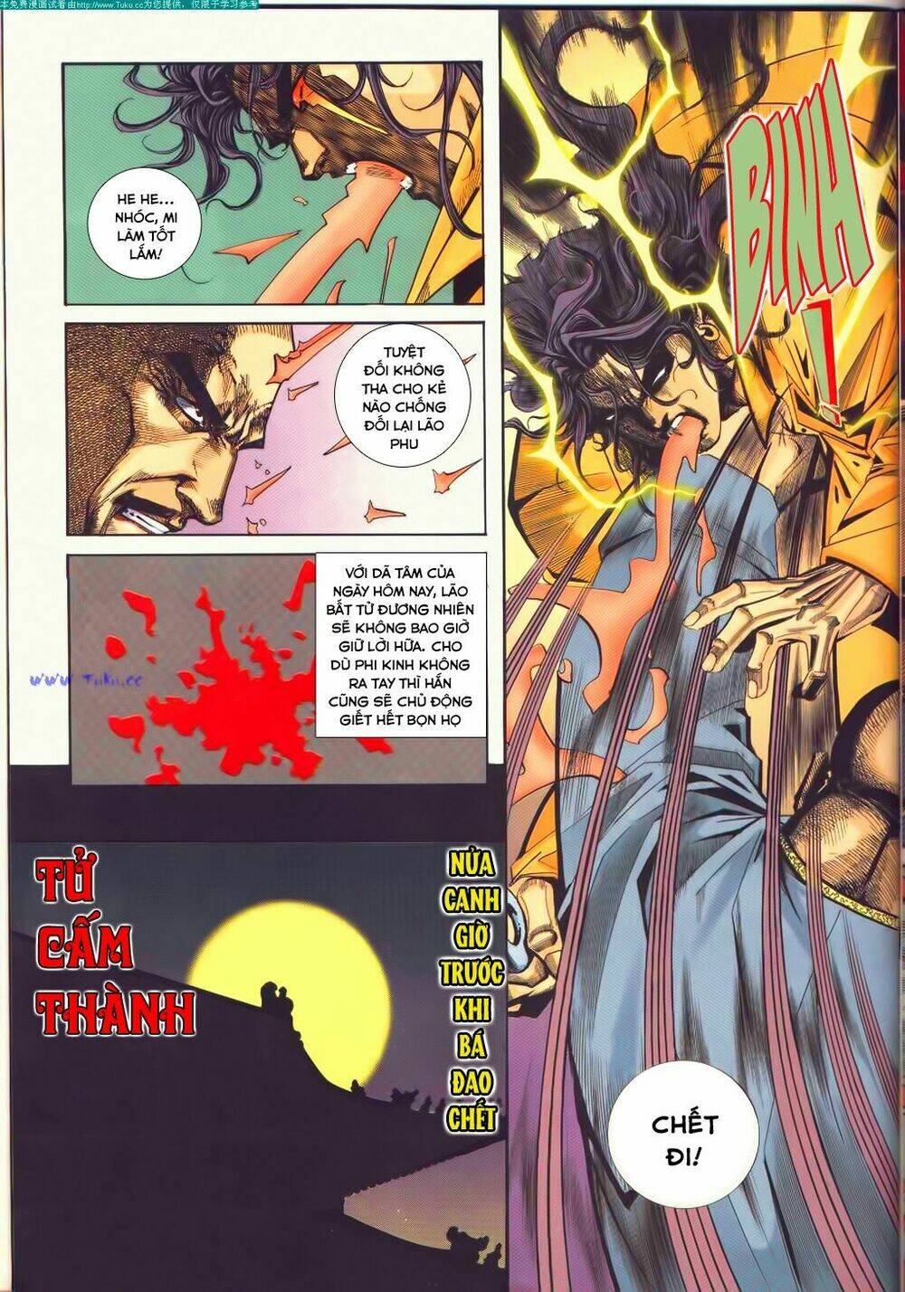 Bá Đao - Chương 95
