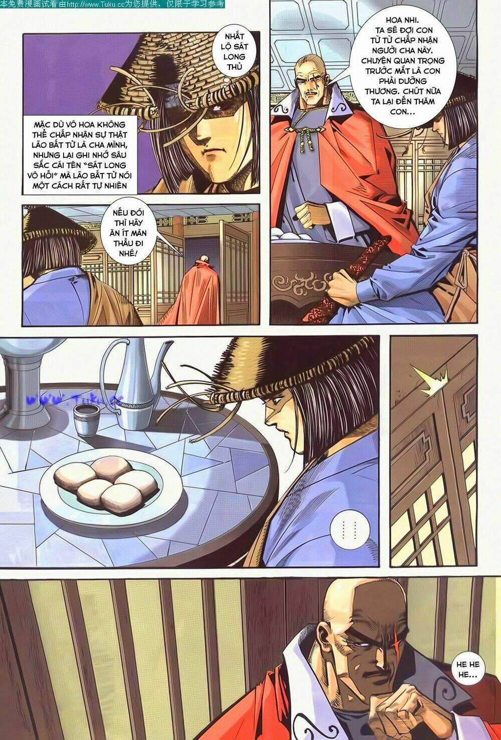 Bá Đao - Chương 98