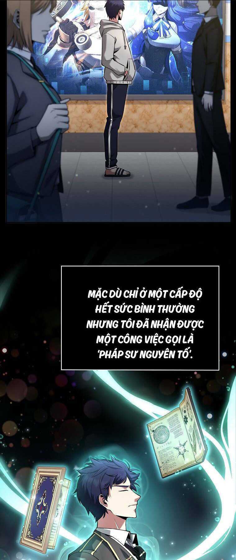 Bậc Thầy Debuff - Chương 1