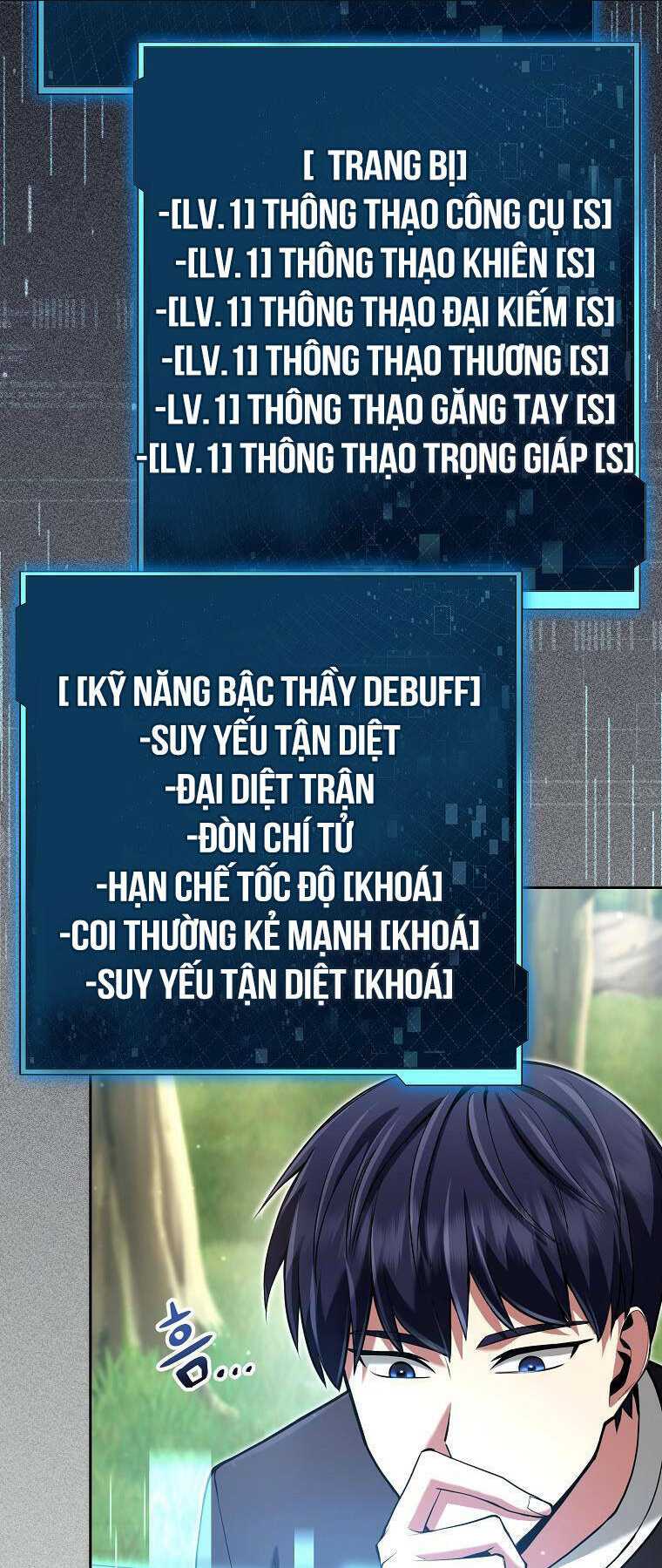 Bậc Thầy Debuff - Chương 3