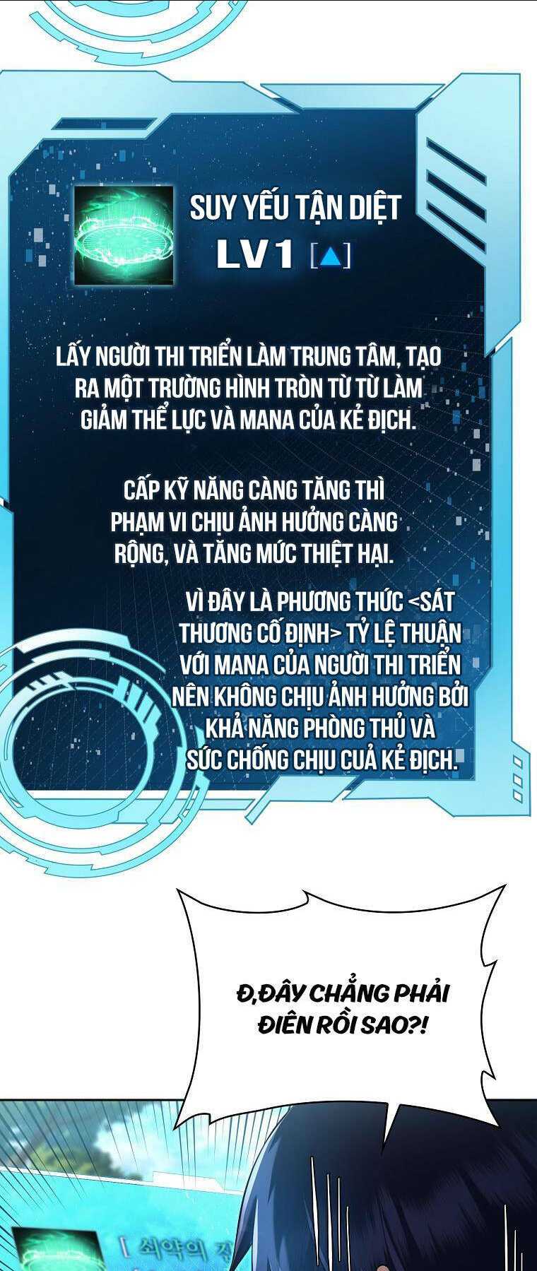 Bậc Thầy Debuff - Chương 3