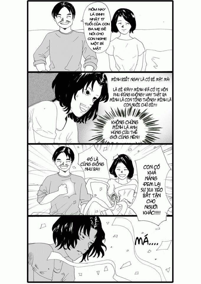 Bad Luck - Chương 1