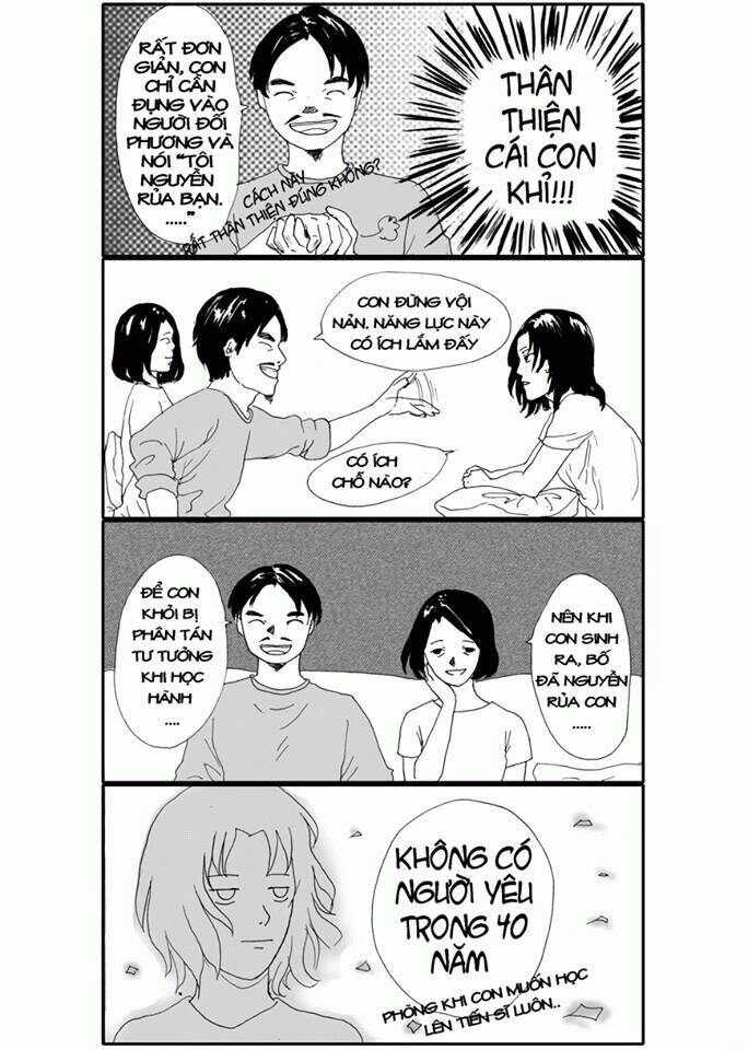 Bad Luck - Chương 1
