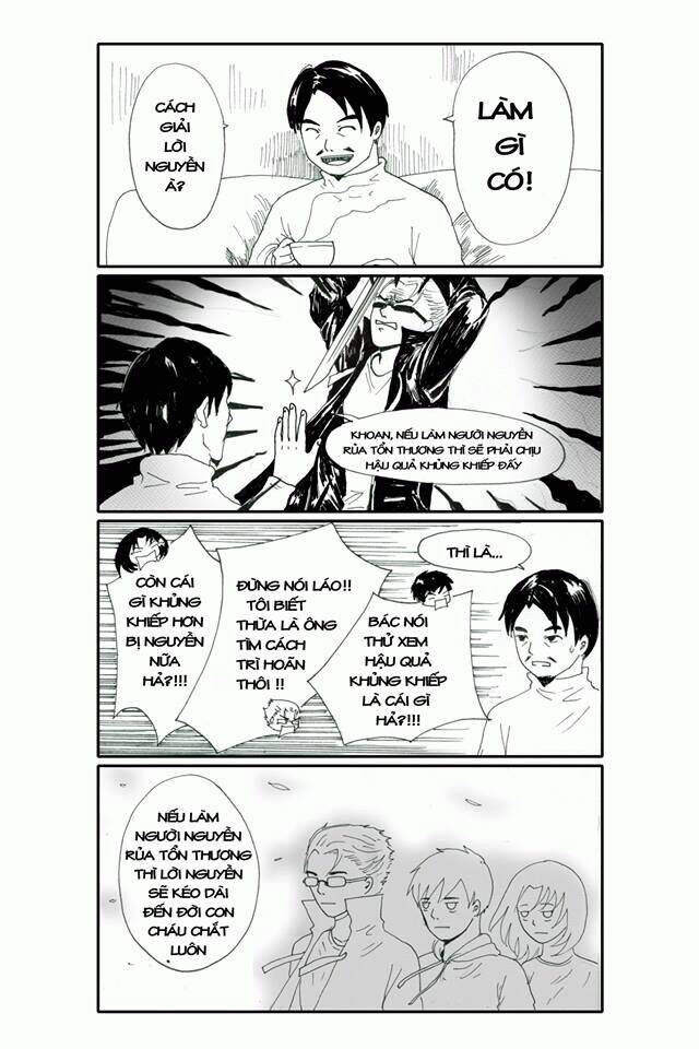 Bad Luck - Chương 1