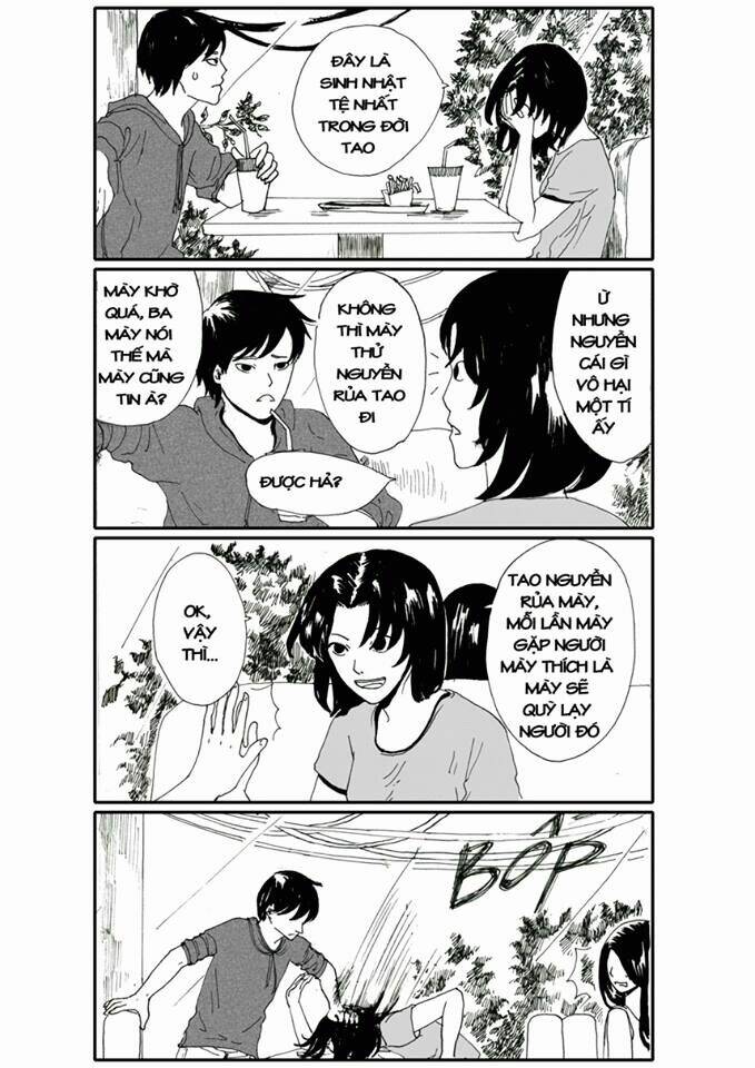Bad Luck - Chương 1
