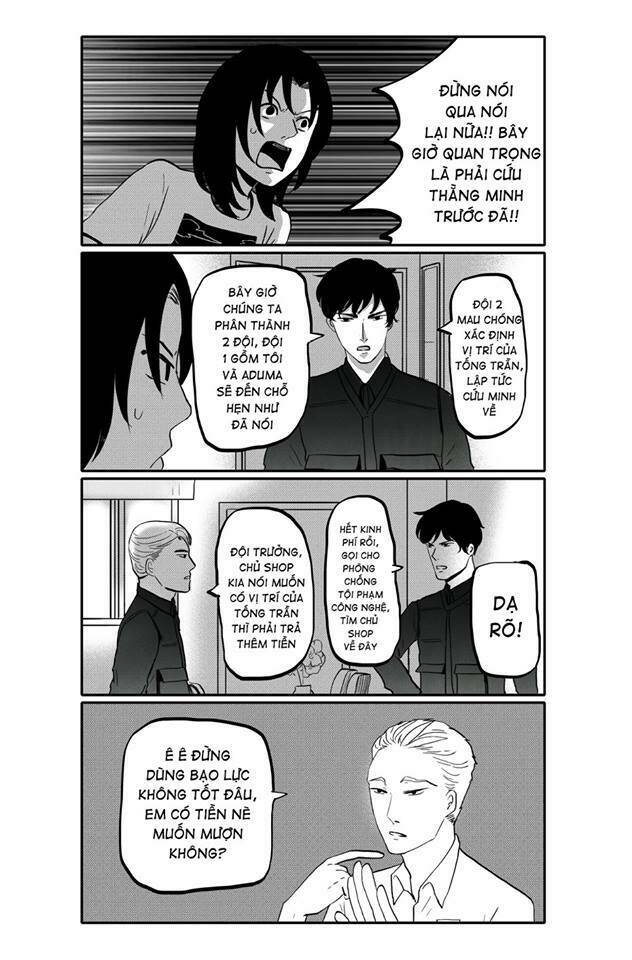 Bad Luck - Chương 17