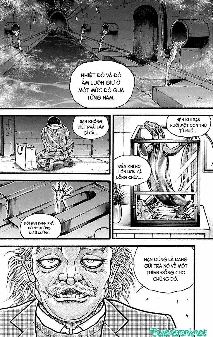 Baki Dou - Chương 100