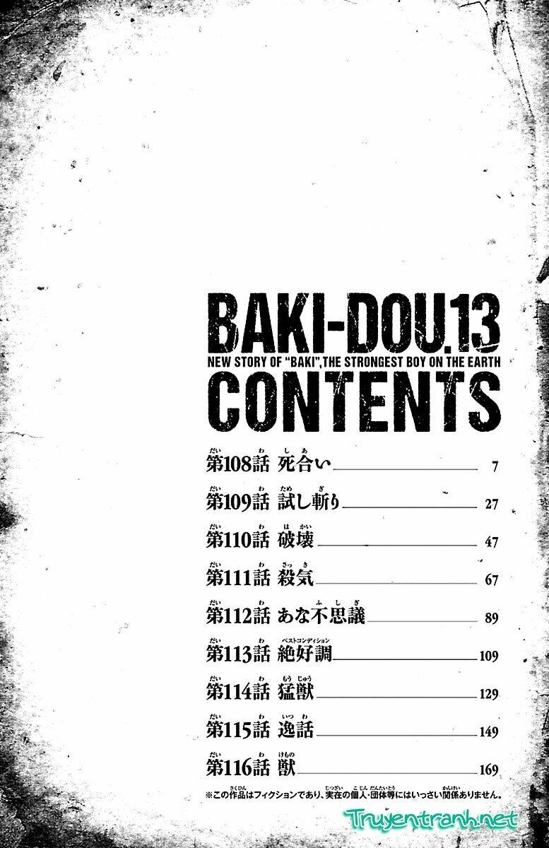 Baki Dou - Chương 108