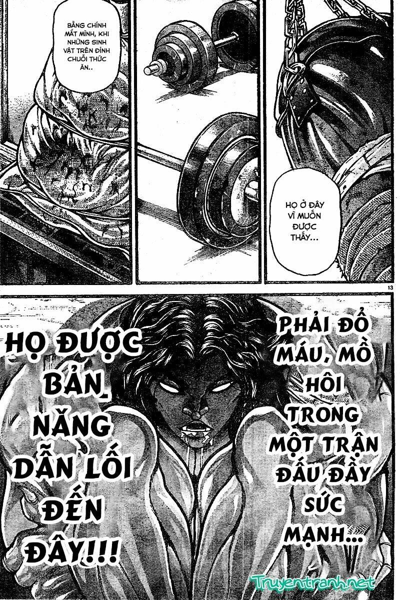 Baki Dou - Chương 116