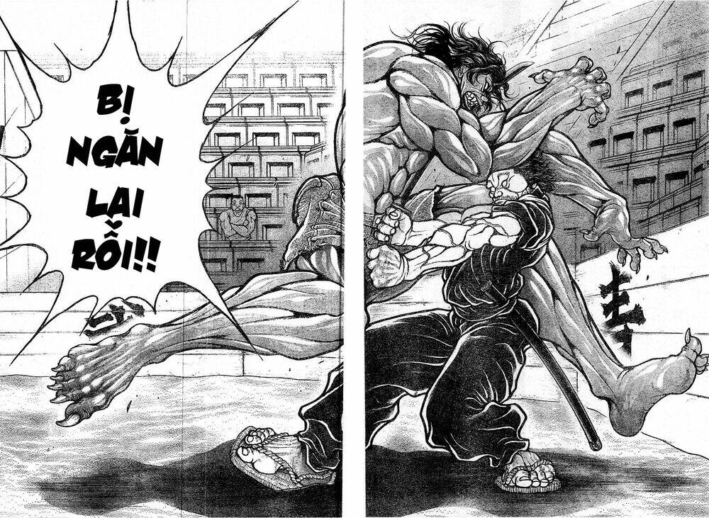 Baki Dou - Chương 117