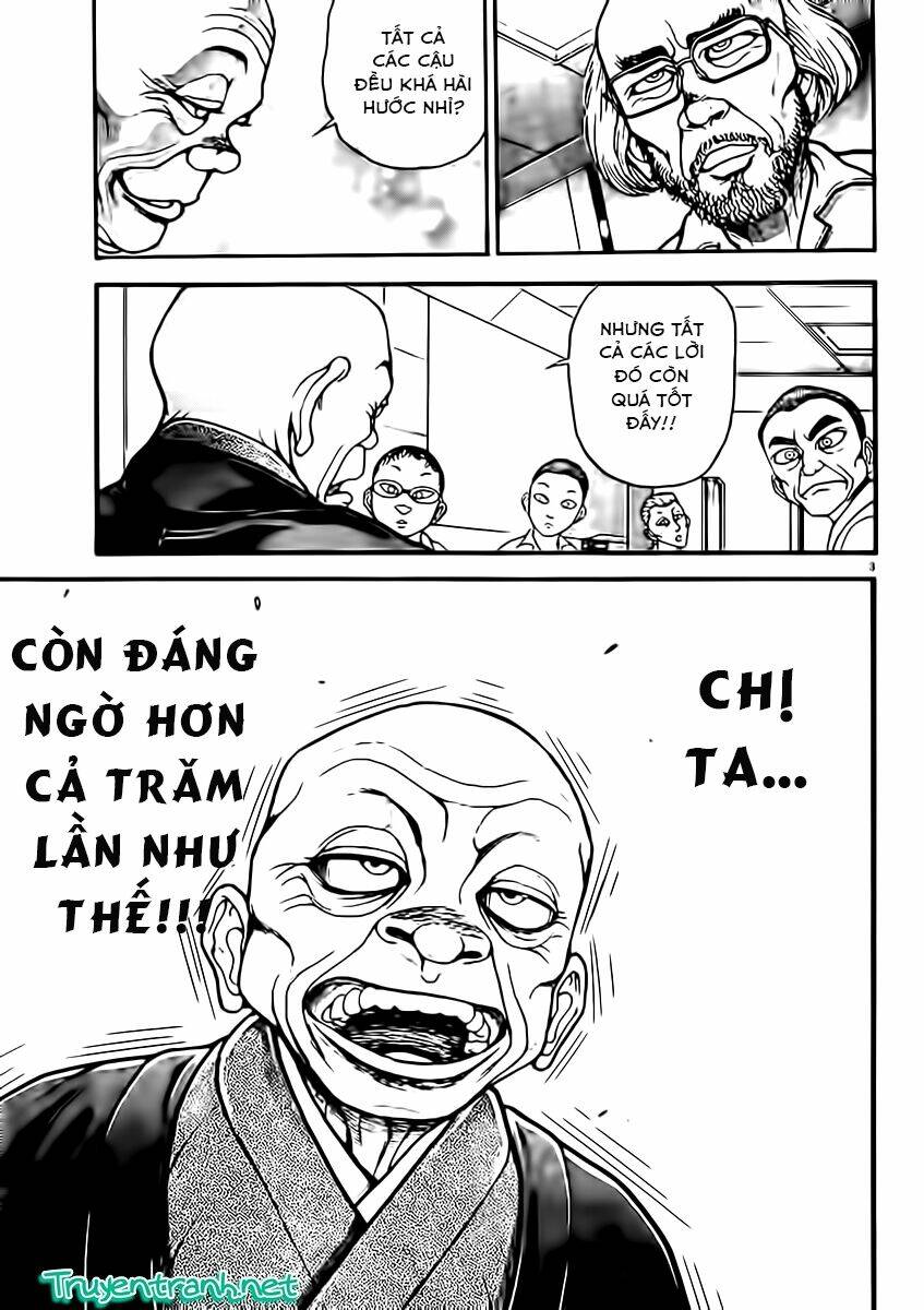 Baki Dou - Chương 12