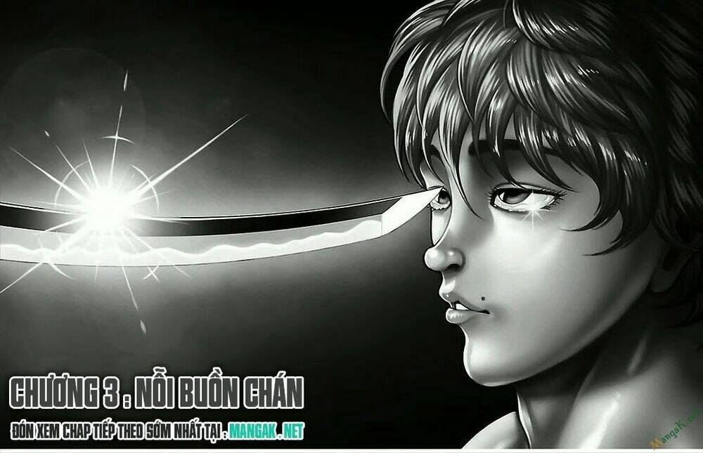 Baki Dou - Chương 3