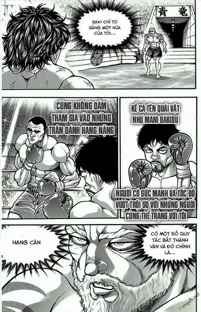 Baki Dou - Chương 3