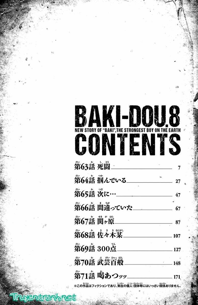 Baki Dou - Chương 63