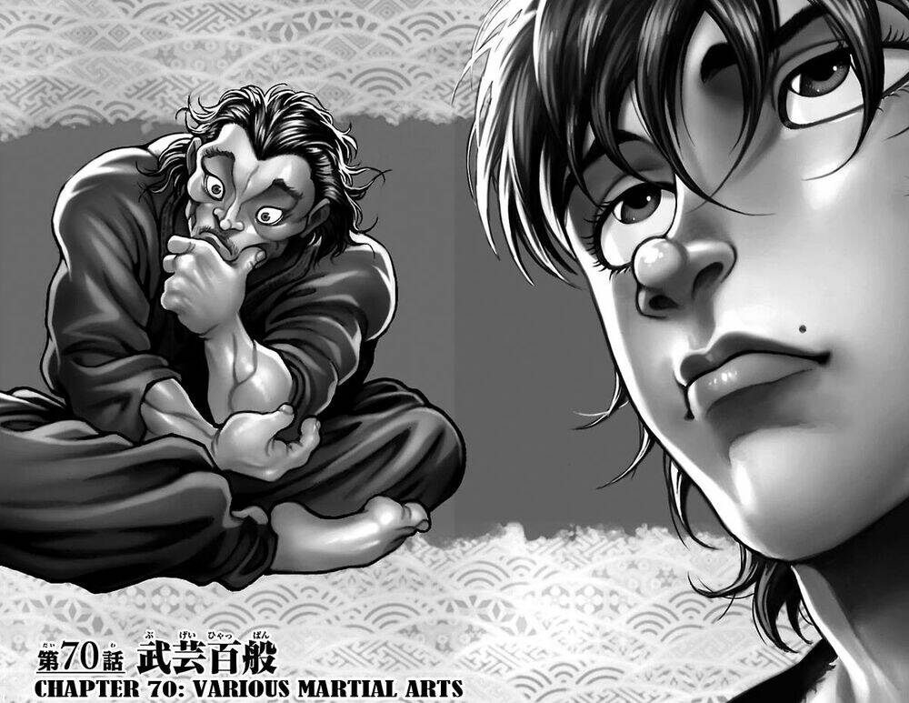 Baki Dou - Chương 70