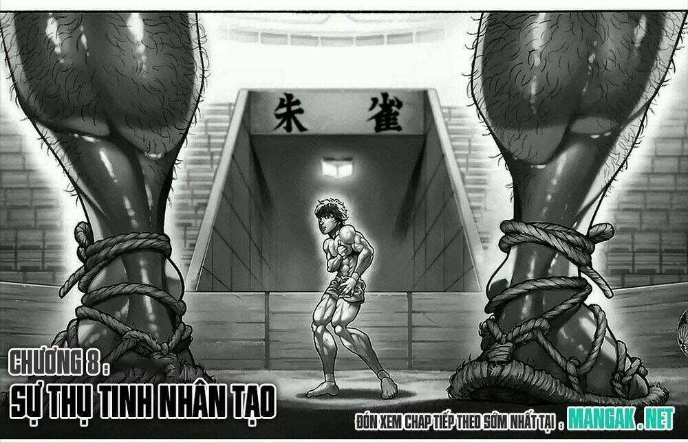 Baki Dou - Chương 8