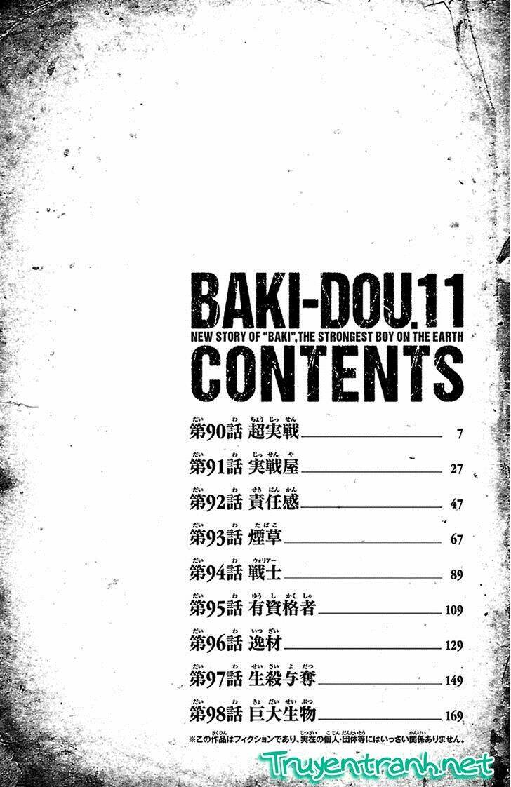 Baki Dou - Chương 90