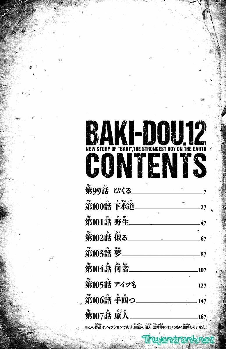 Baki Dou - Chương 99