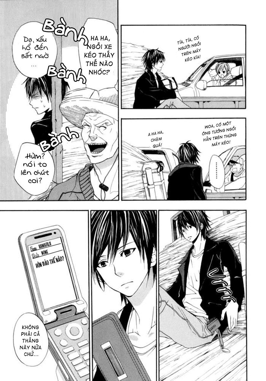 Barakamon - Chương 1