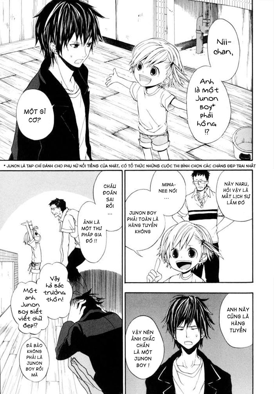 Barakamon - Chương 1