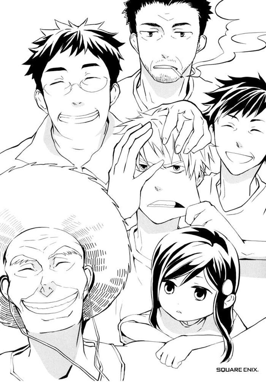 Barakamon - Chương 1