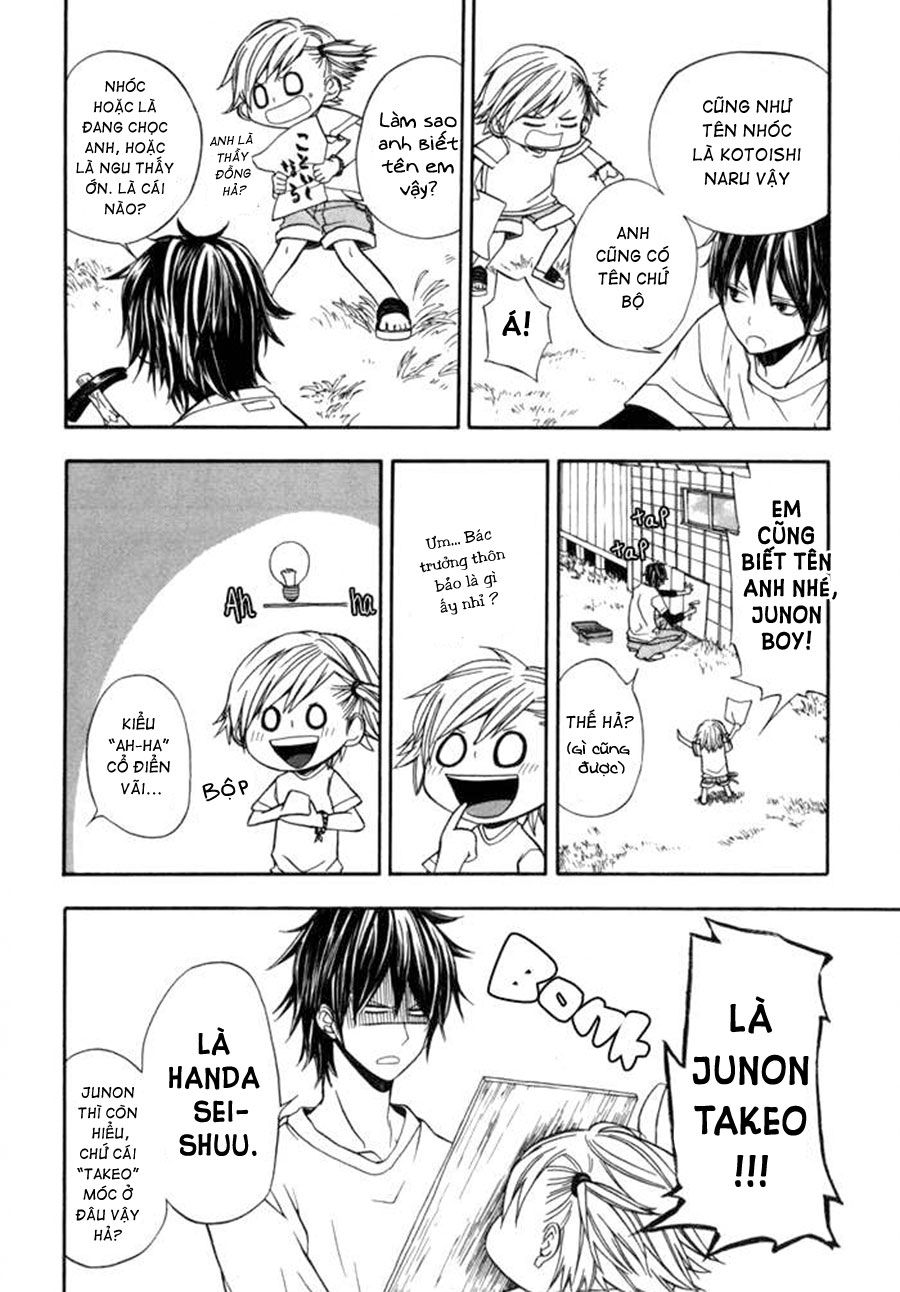 Barakamon - Chương 1
