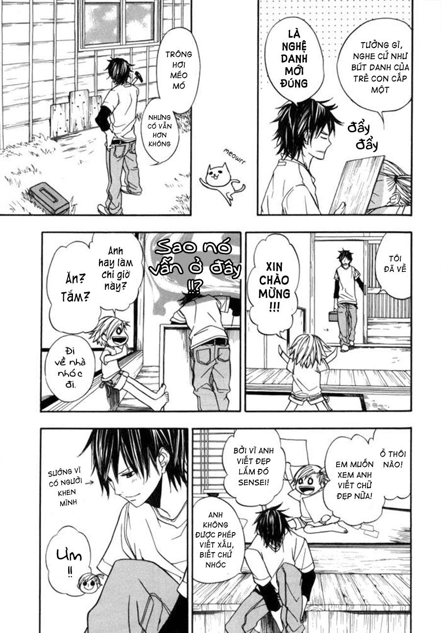 Barakamon - Chương 1