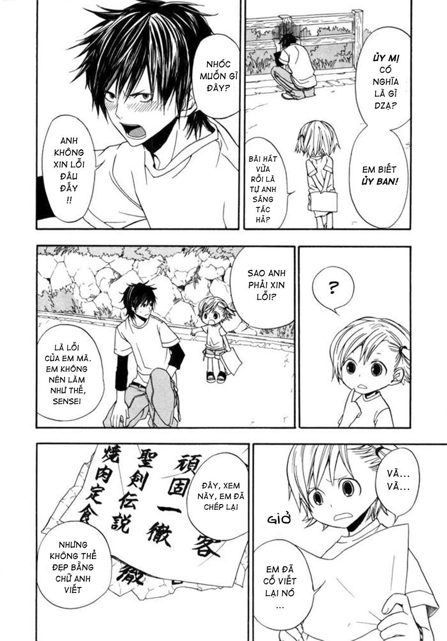 Barakamon - Chương 1