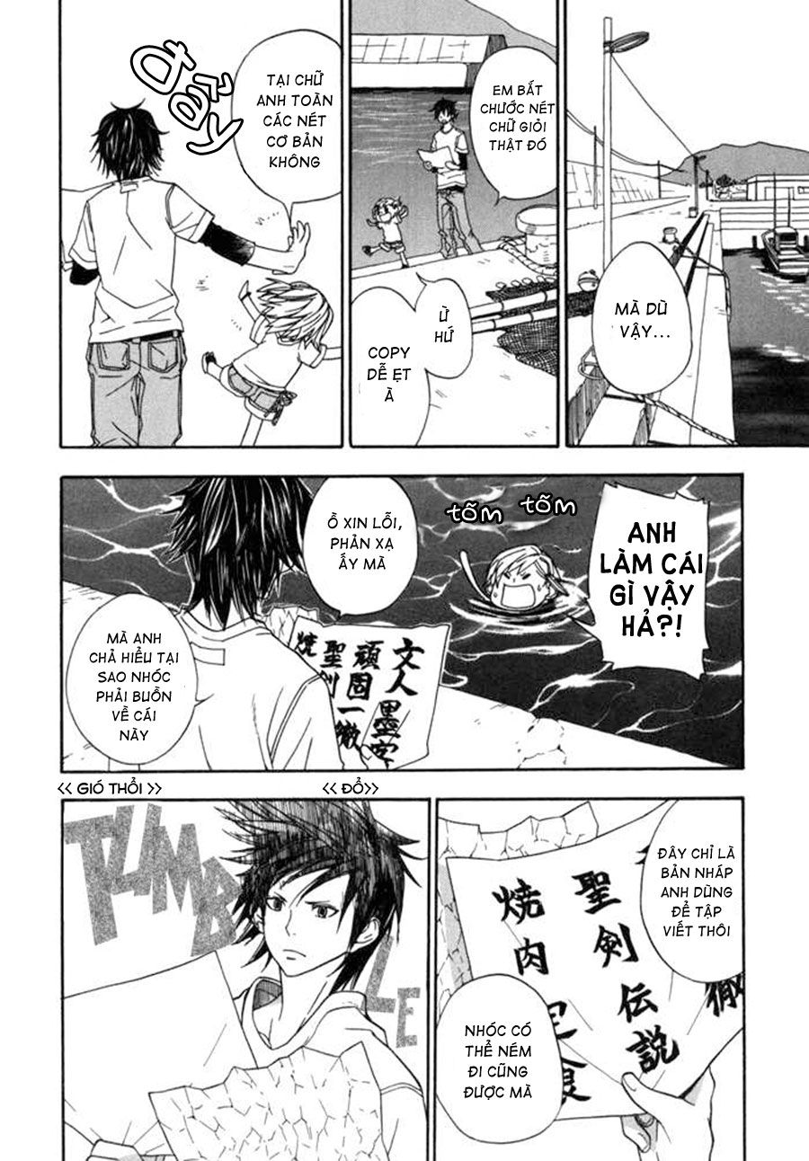 Barakamon - Chương 1