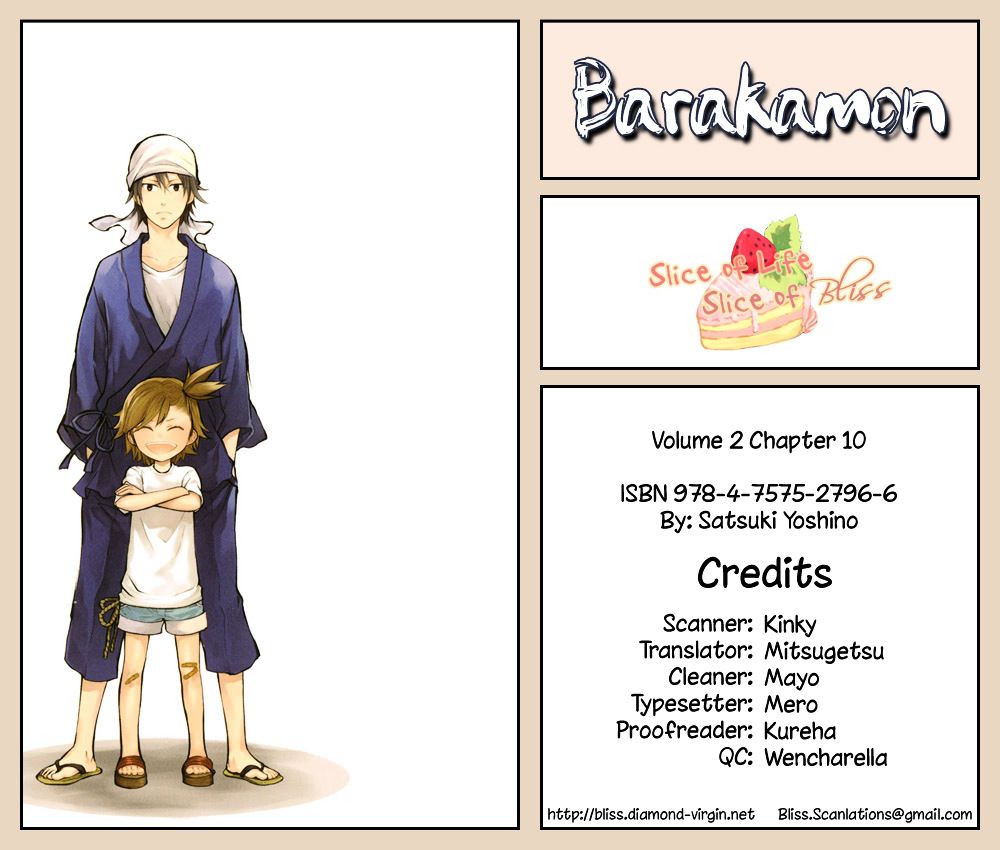 Barakamon - Chương 10