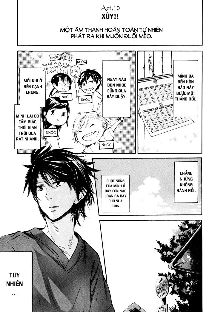 Barakamon - Chương 10