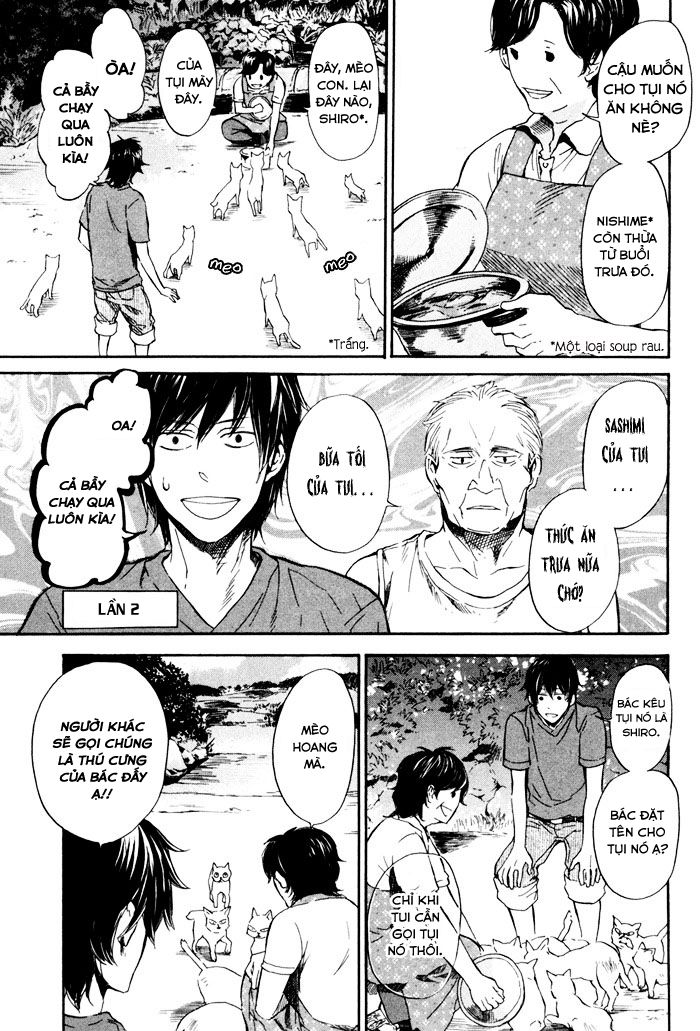 Barakamon - Chương 10