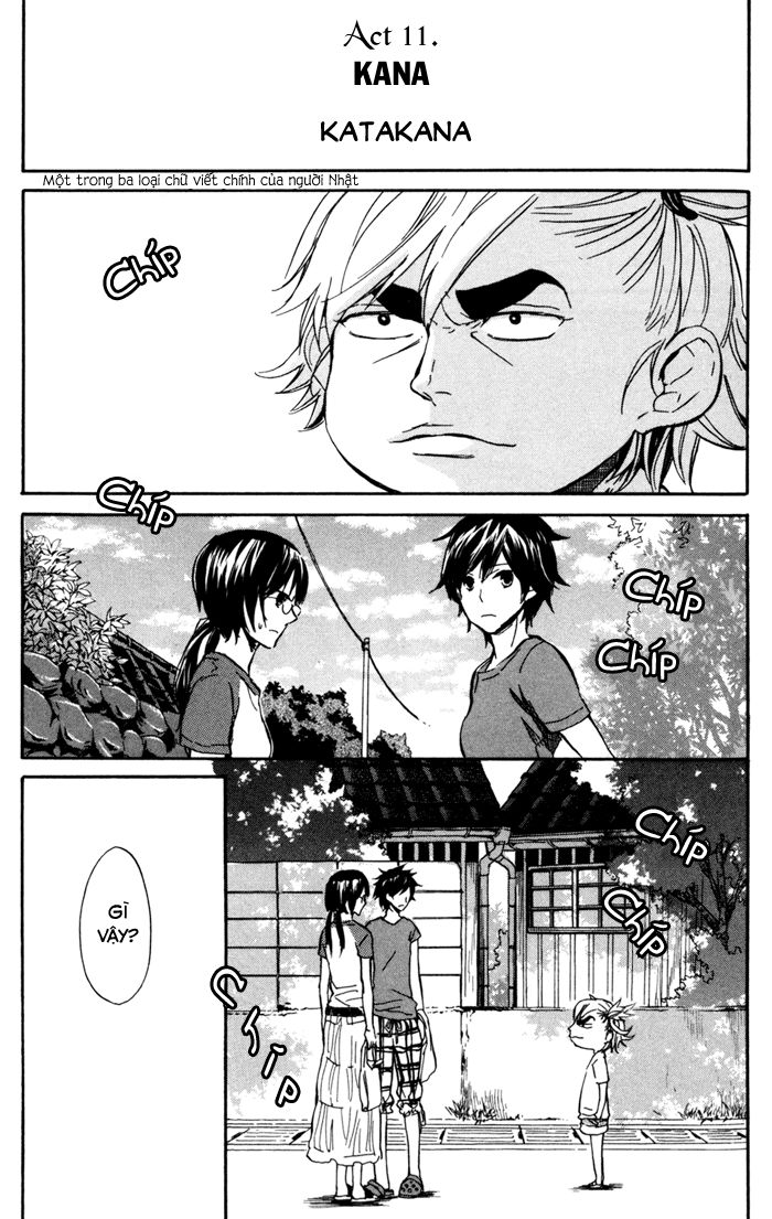 Barakamon - Chương 11