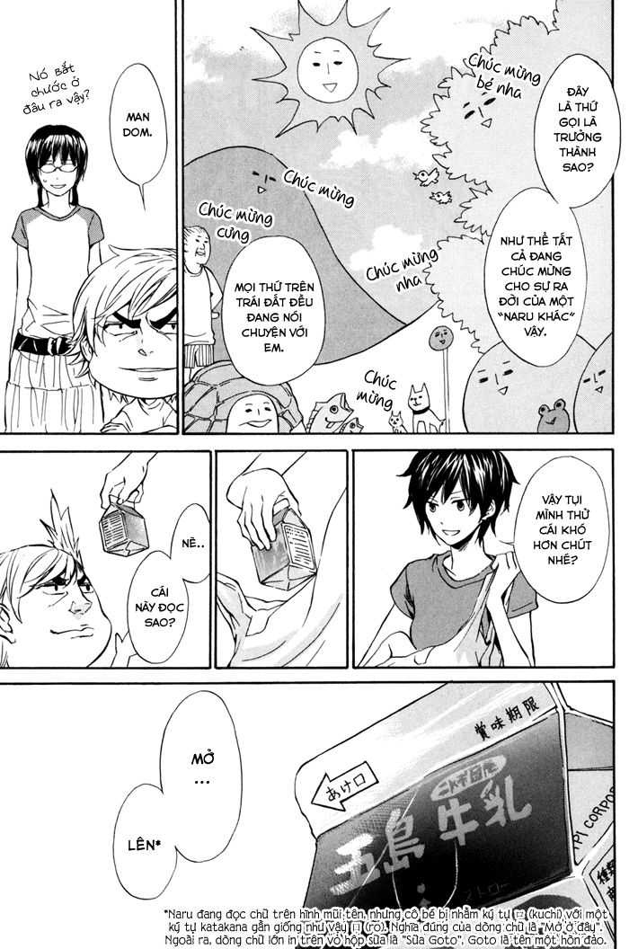 Barakamon - Chương 11