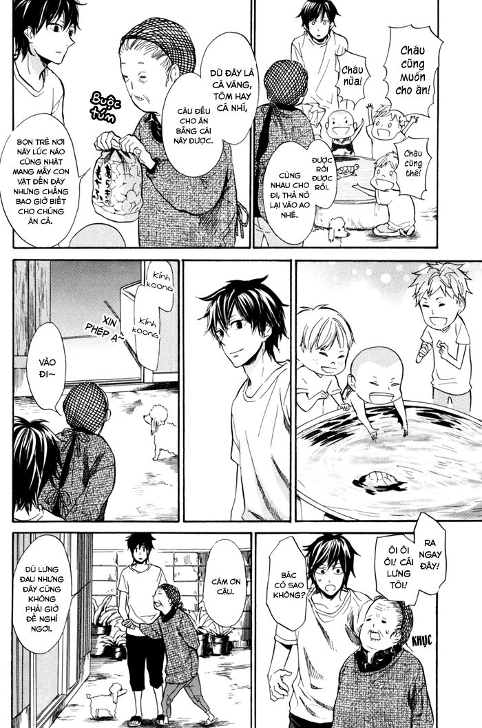 Barakamon - Chương 12