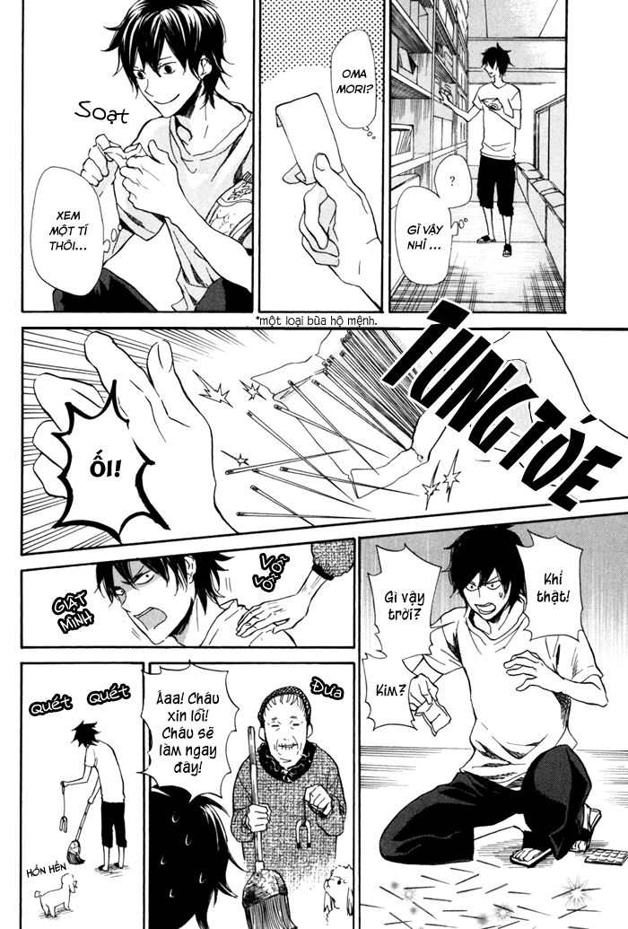 Barakamon - Chương 12