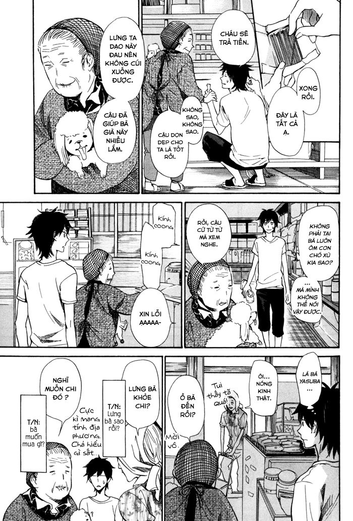 Barakamon - Chương 12