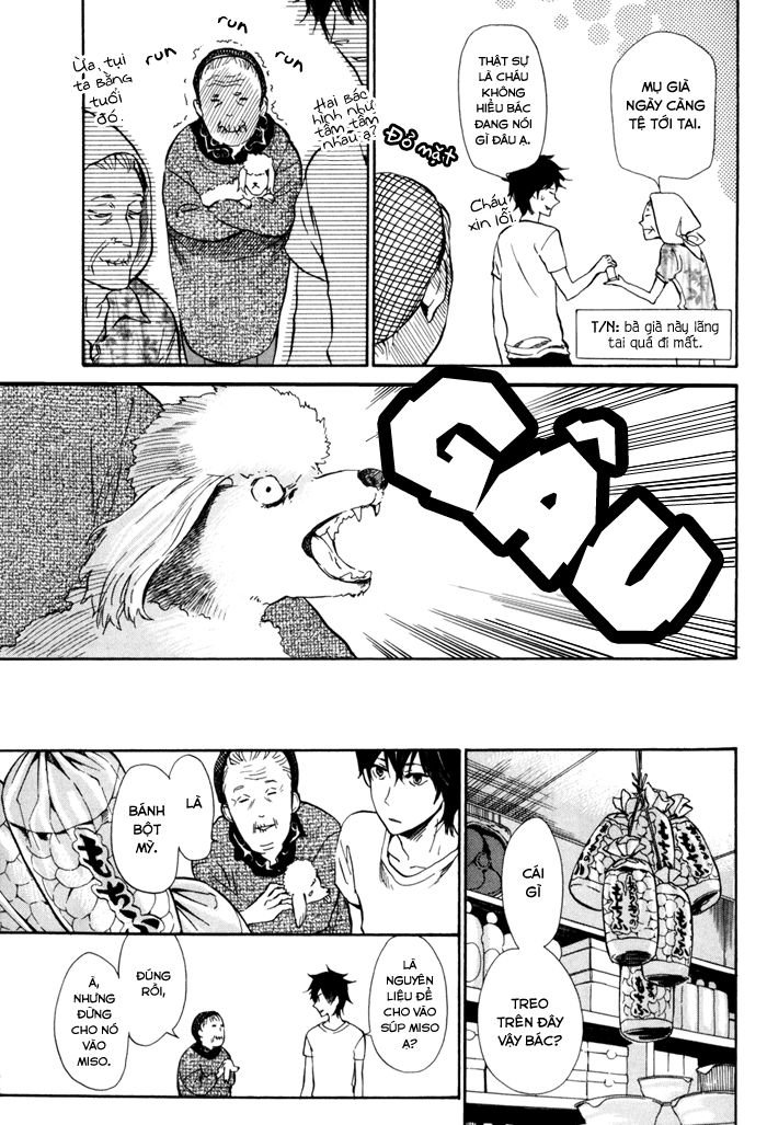 Barakamon - Chương 12