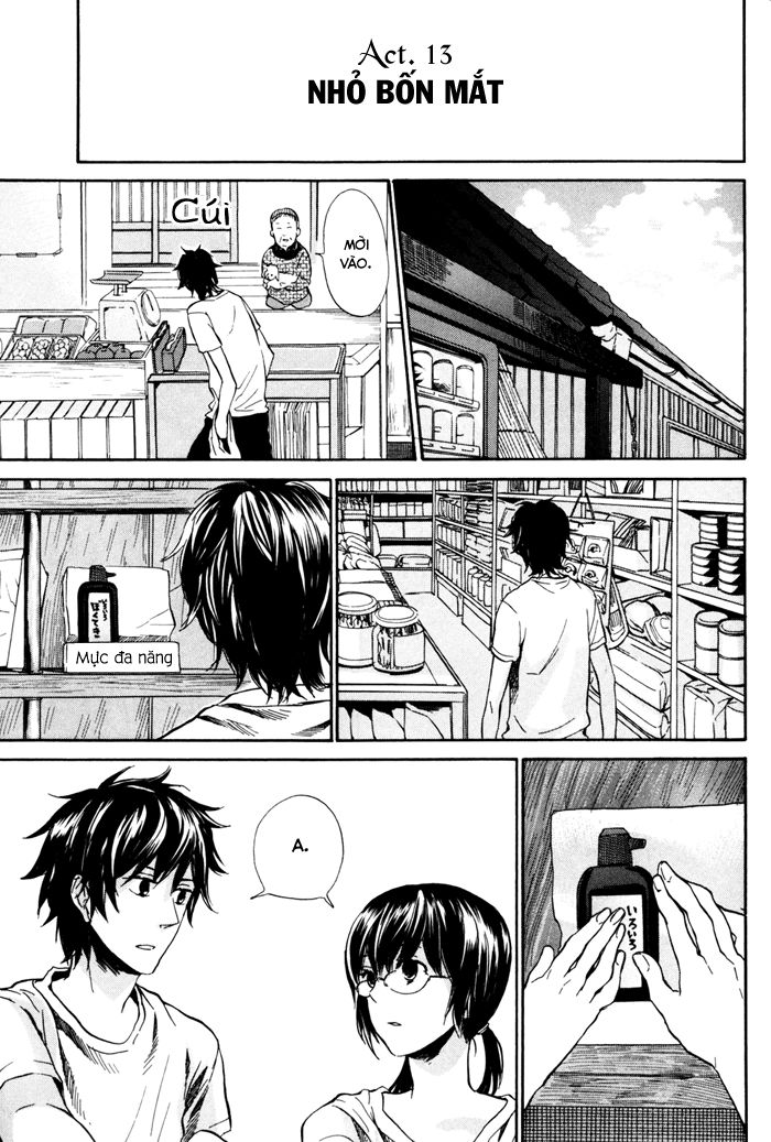Barakamon - Chương 13
