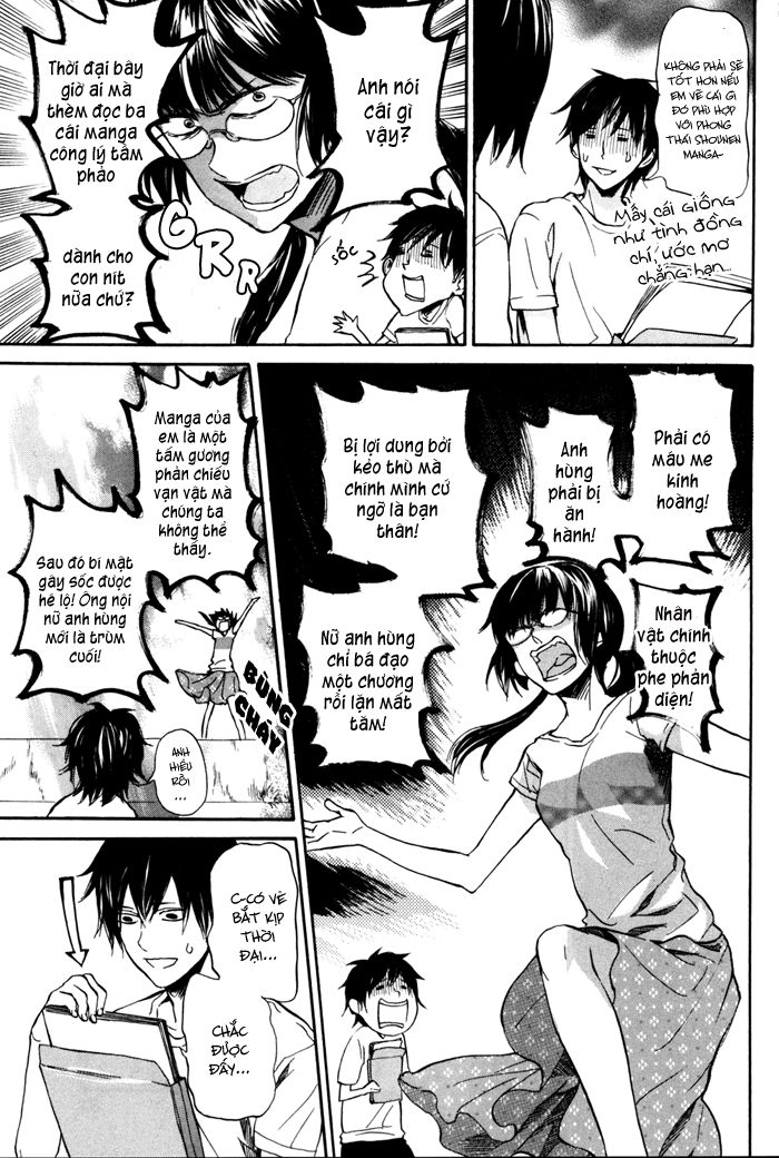 Barakamon - Chương 13