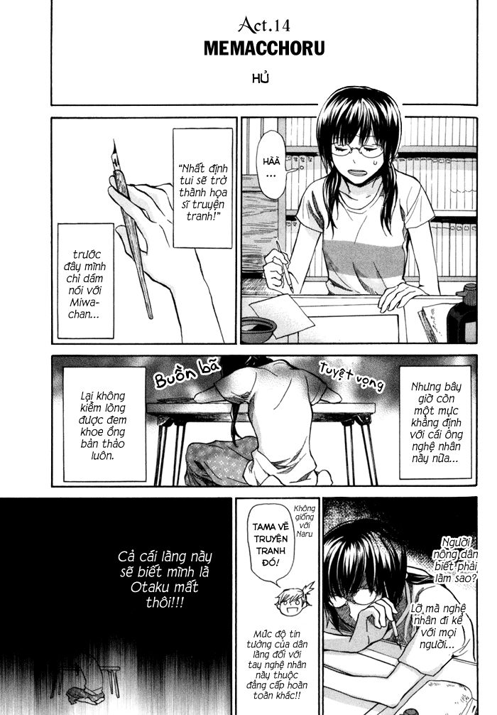 Barakamon - Chương 14